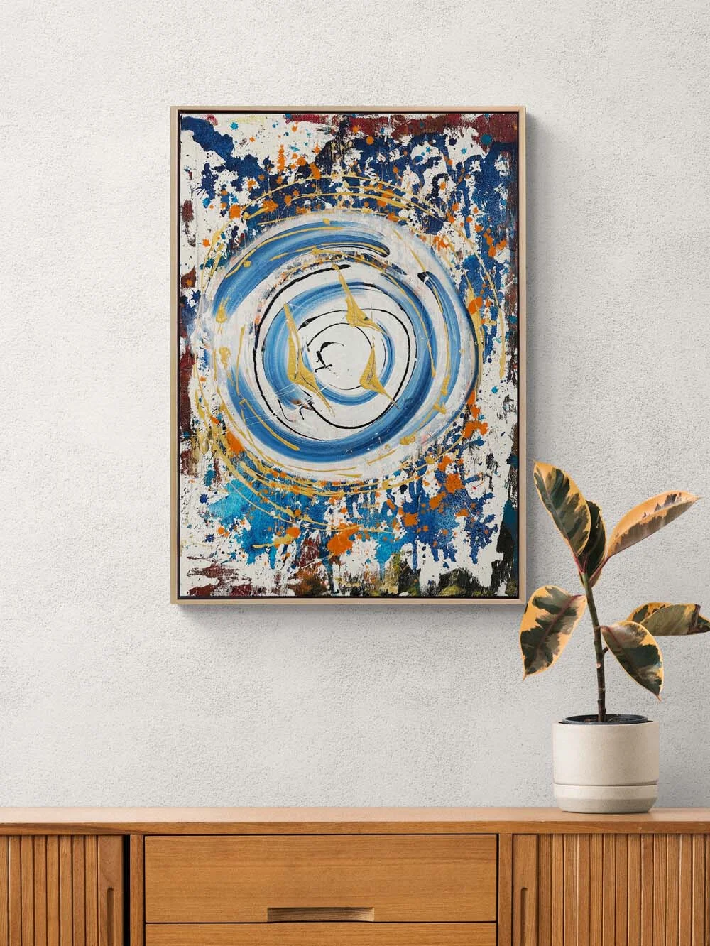 In the Heights Oil Painting