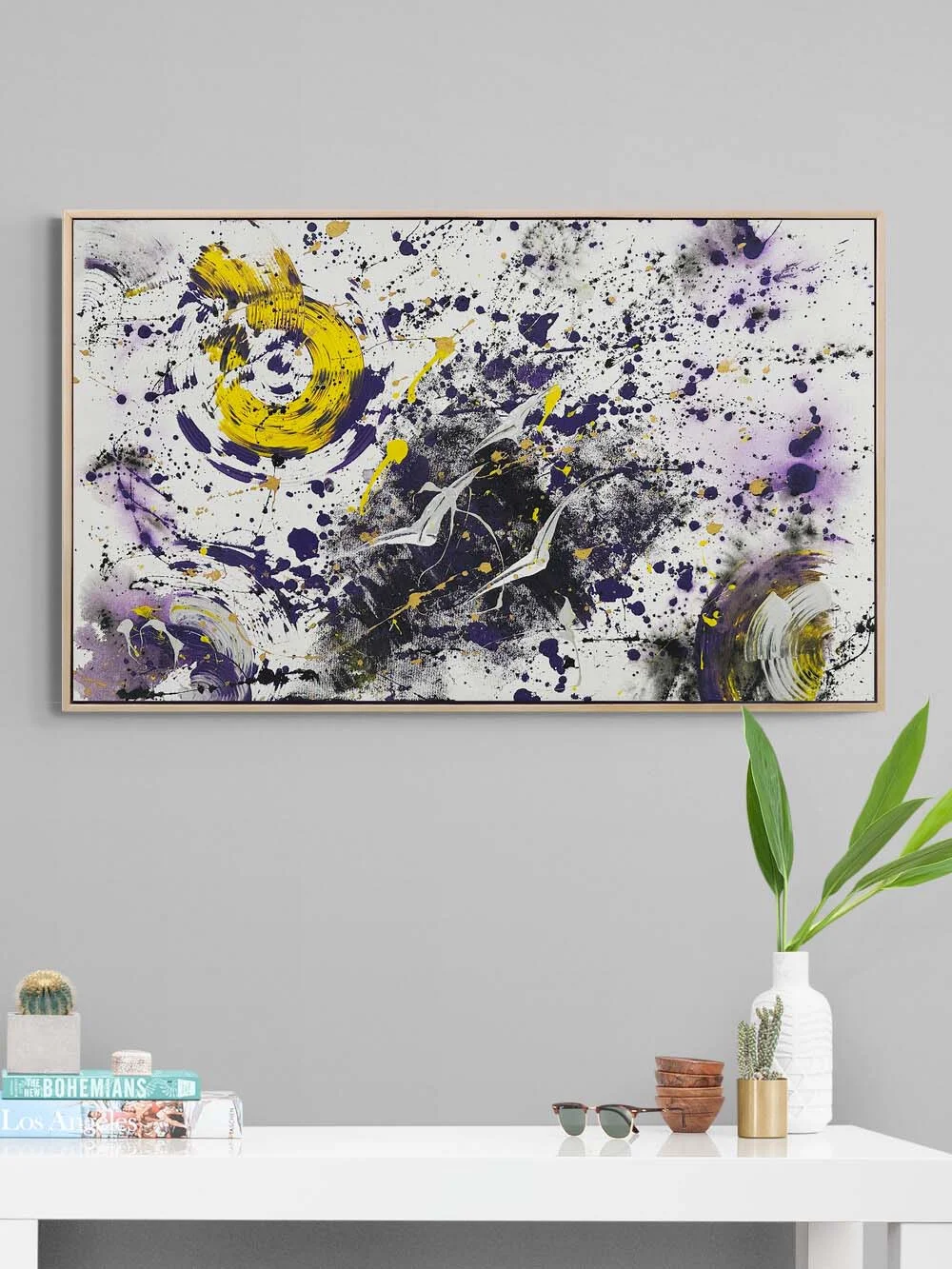 Dışavurum Yağlı Boya Tablosu