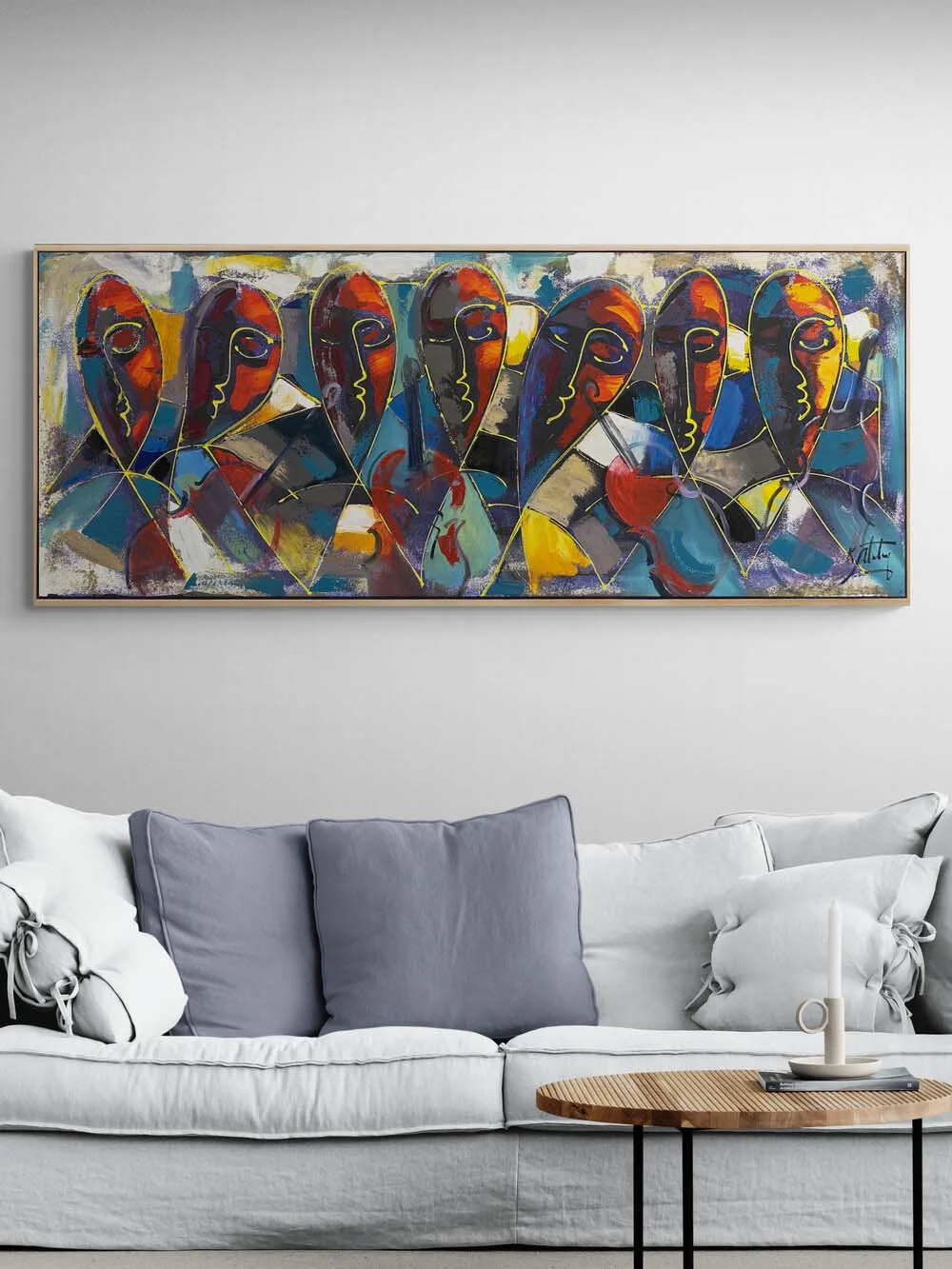 Seven Spirits Oil Painting