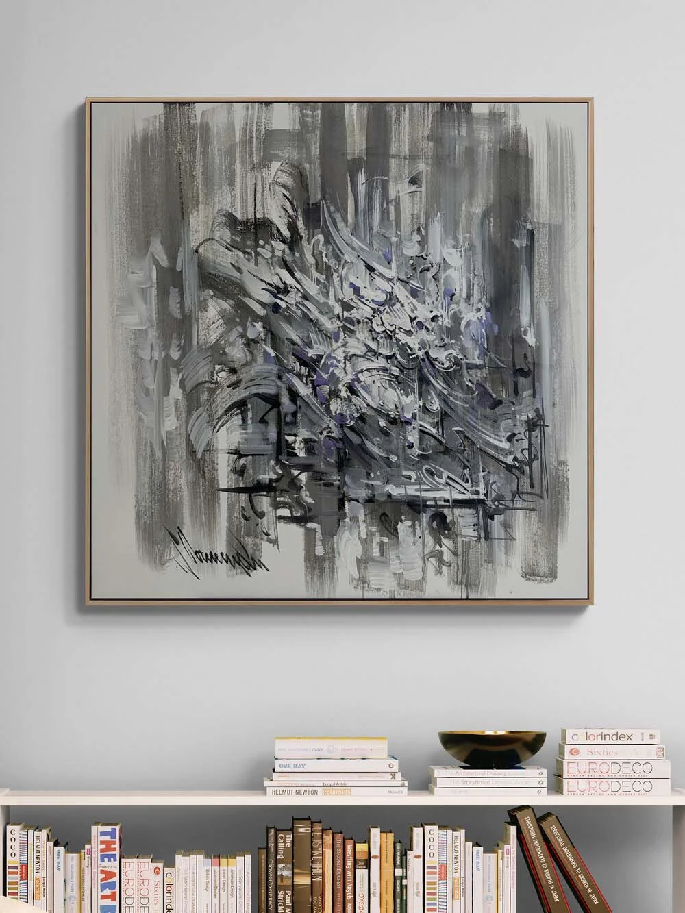 Layers of the Soul Oil Painting