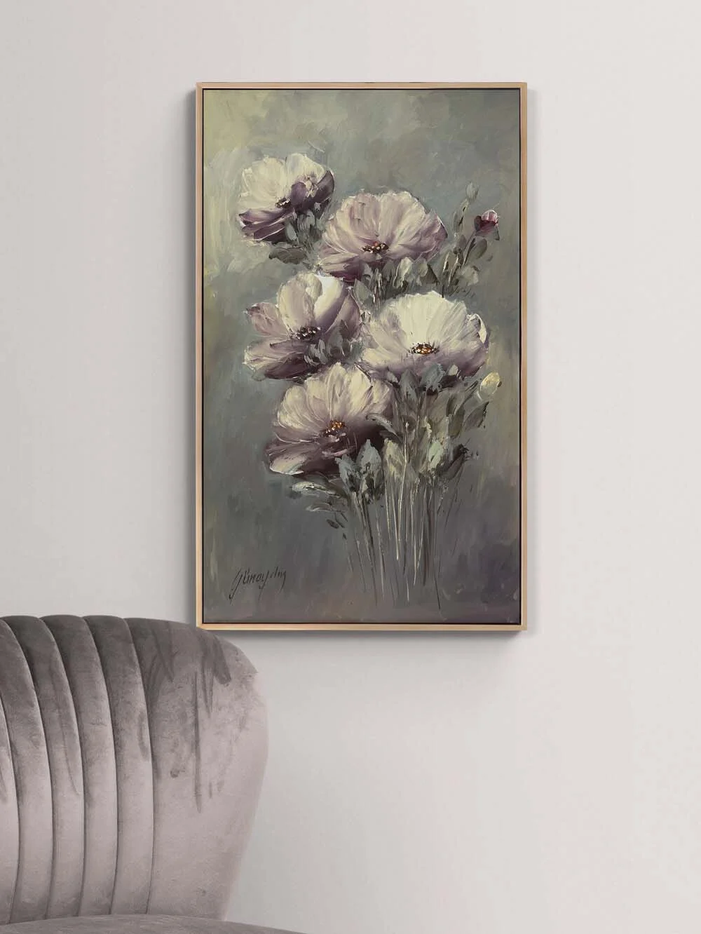 Solgun Zamanlar Yağlı Boya Tablosu