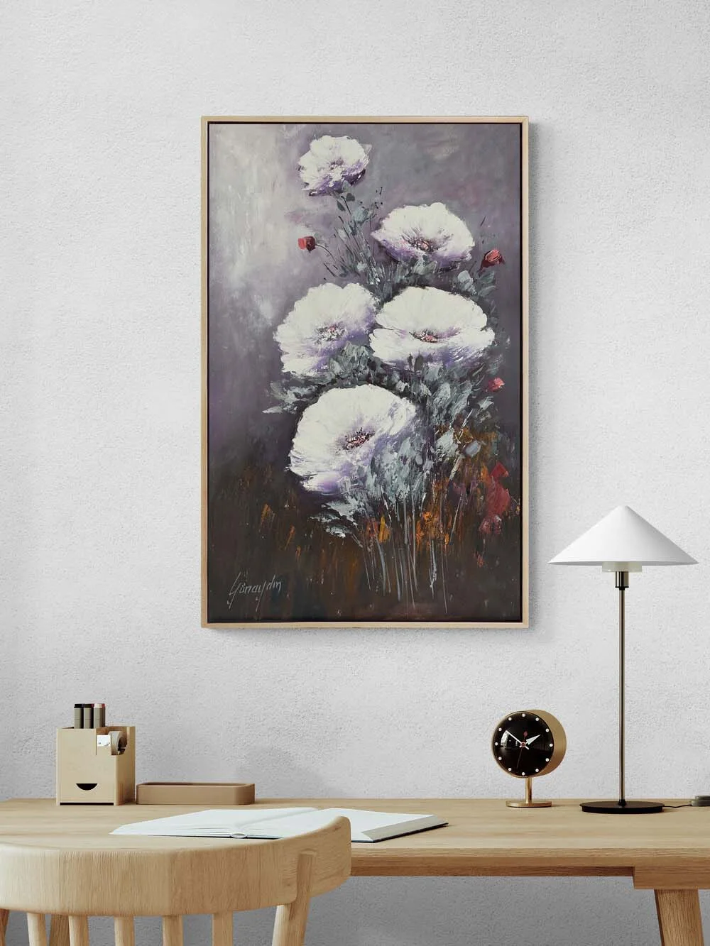 Unutulmuş Bahar Yağlı Boya Tablosu