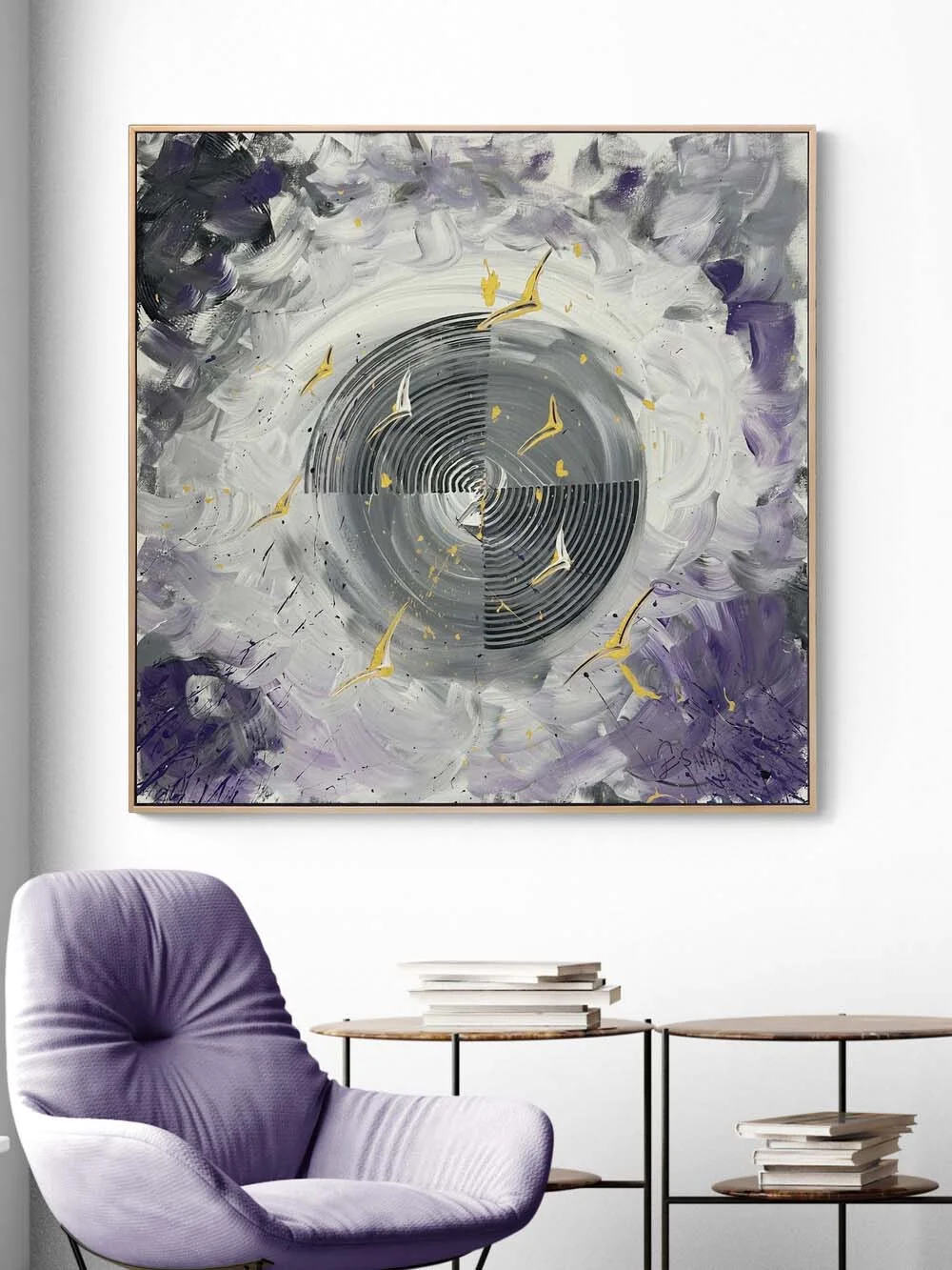 Story of the Sky Oil Painting