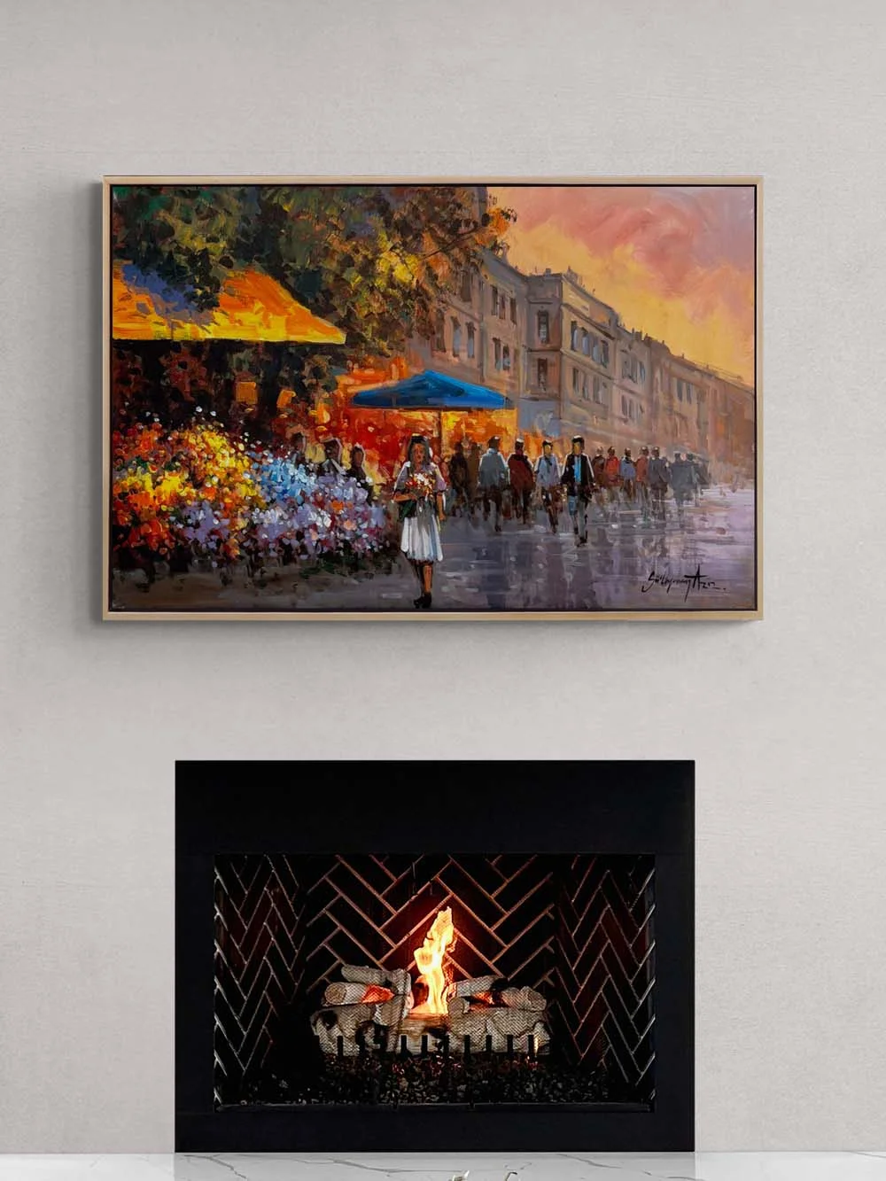 A Bouquet of Spring Oil Painting