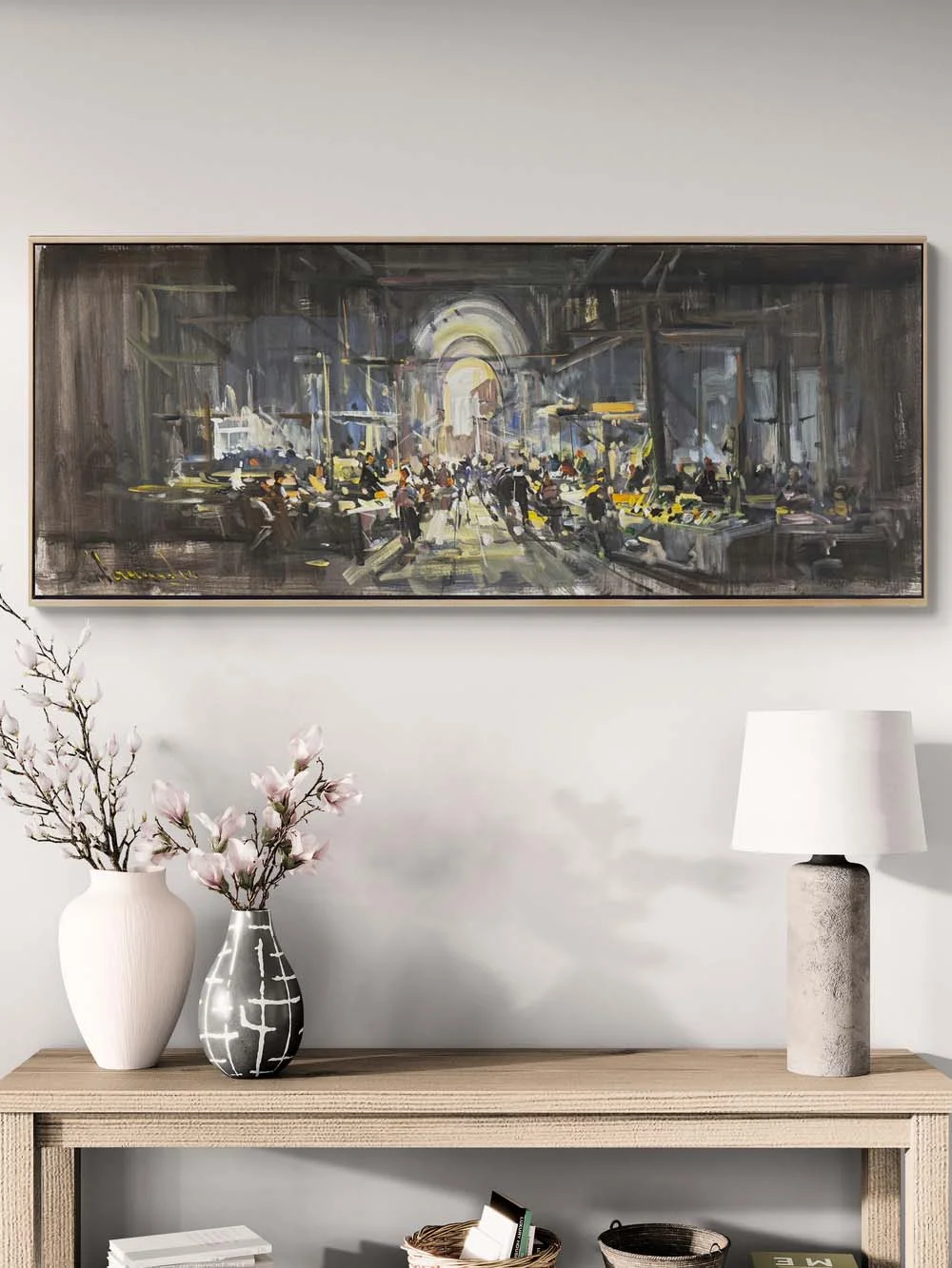 Memory of Stones Oil Painting