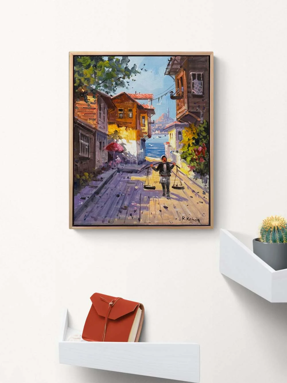 Üsküdarda Yoğurtçu Yağlı Boya Tablosu