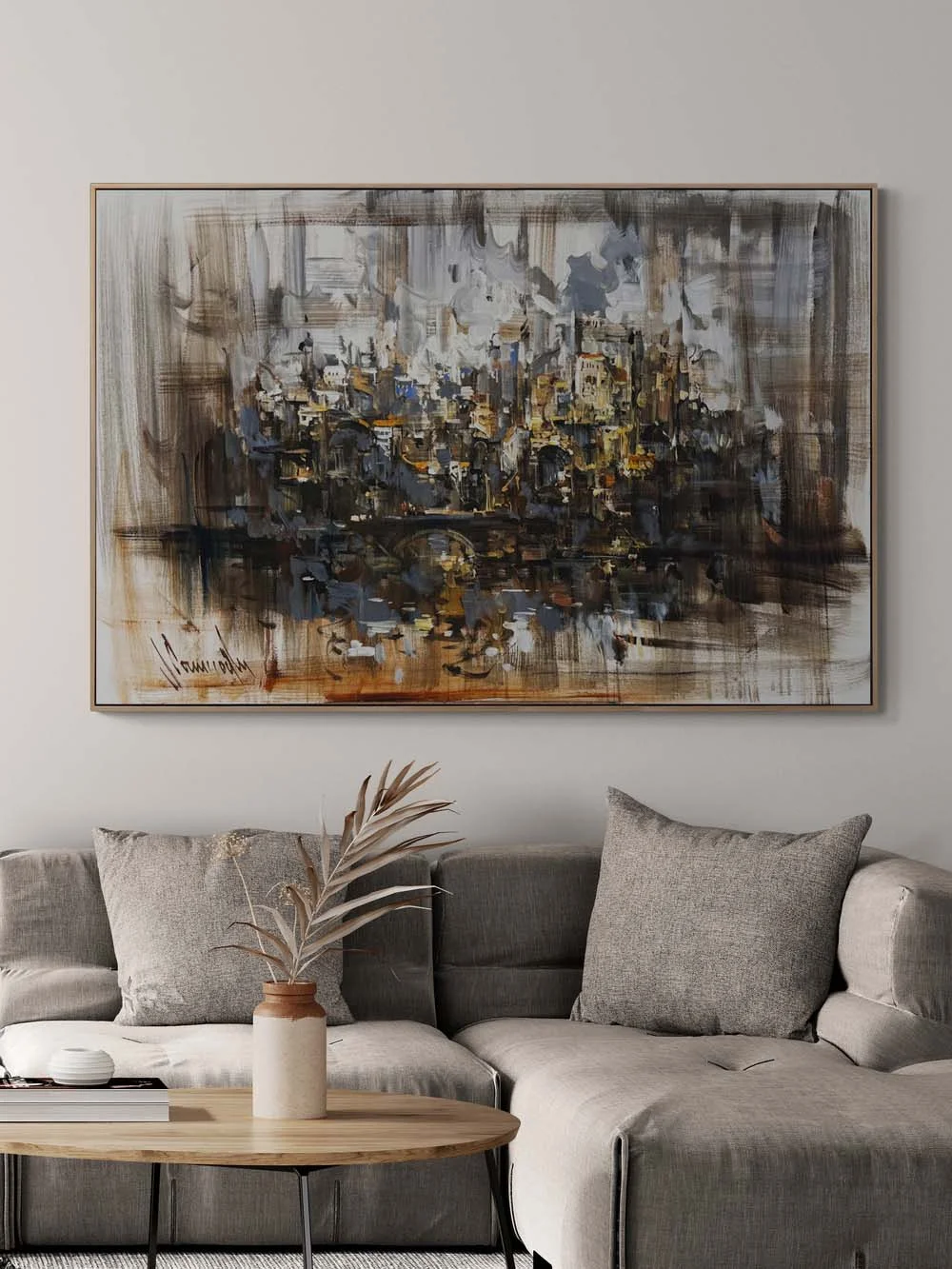 Anın İçinde Yağlı Boya Tablosu