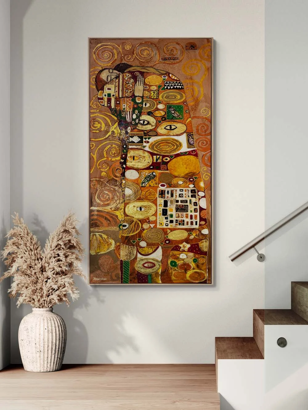 Eternal Embrace Oil Painting