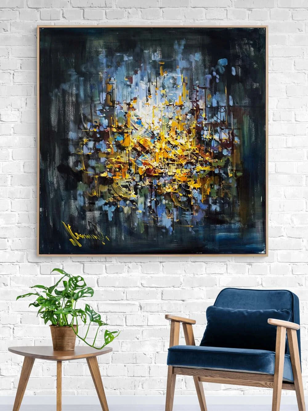 Kayboluş Yağlı Boya Tablosu