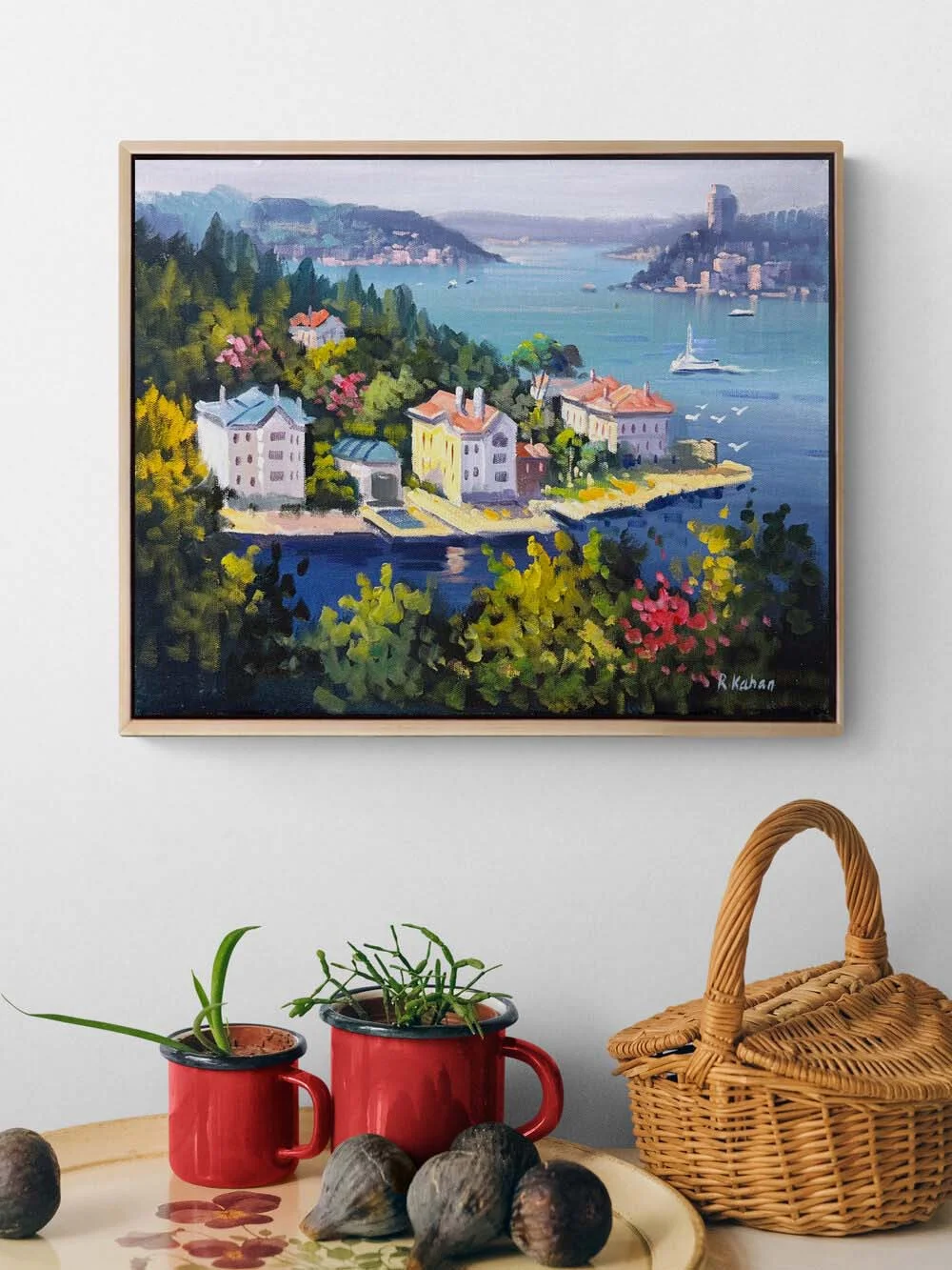 Pearls of the Bosphorus Oil Painting