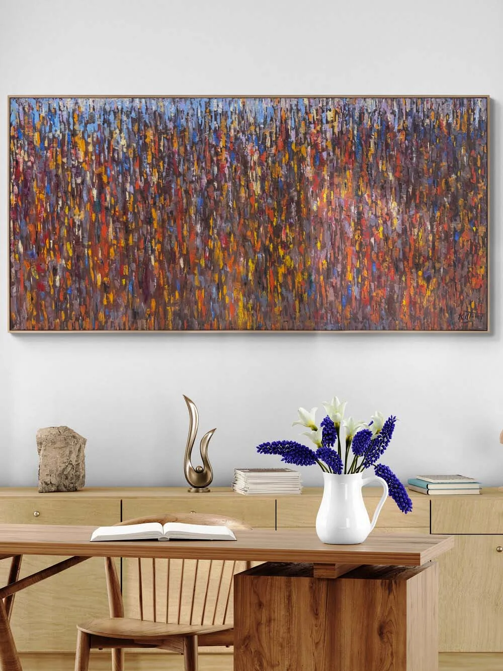 Eternity of a Moment Oil Painting