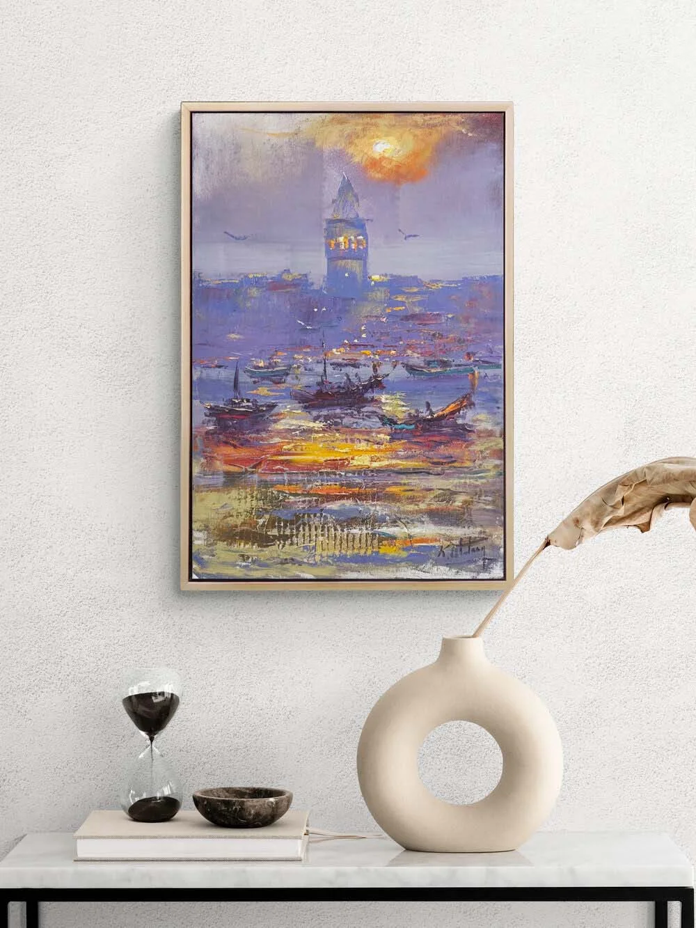 Silent Guardian of History Oil Painting