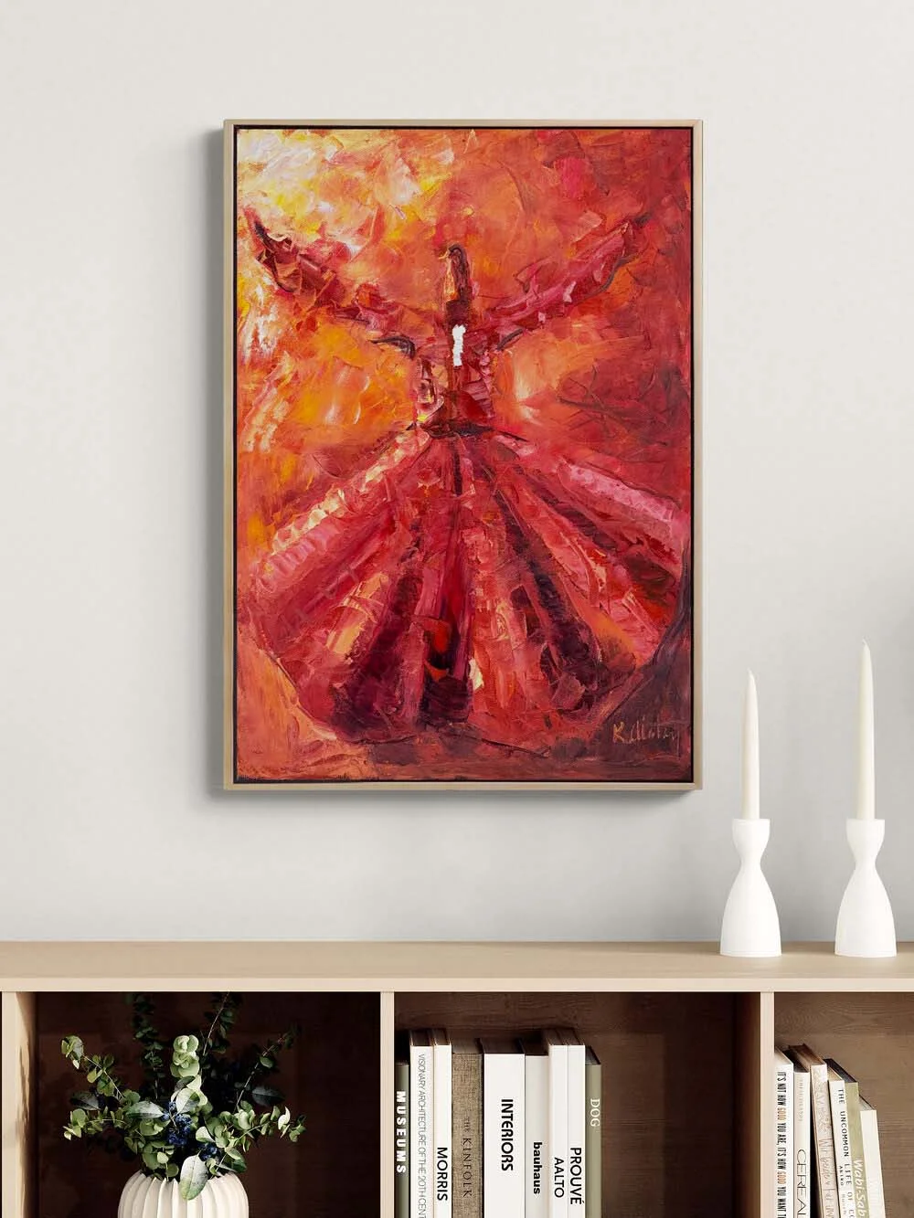 Semada Ritim Yağlı Boya Tablosu