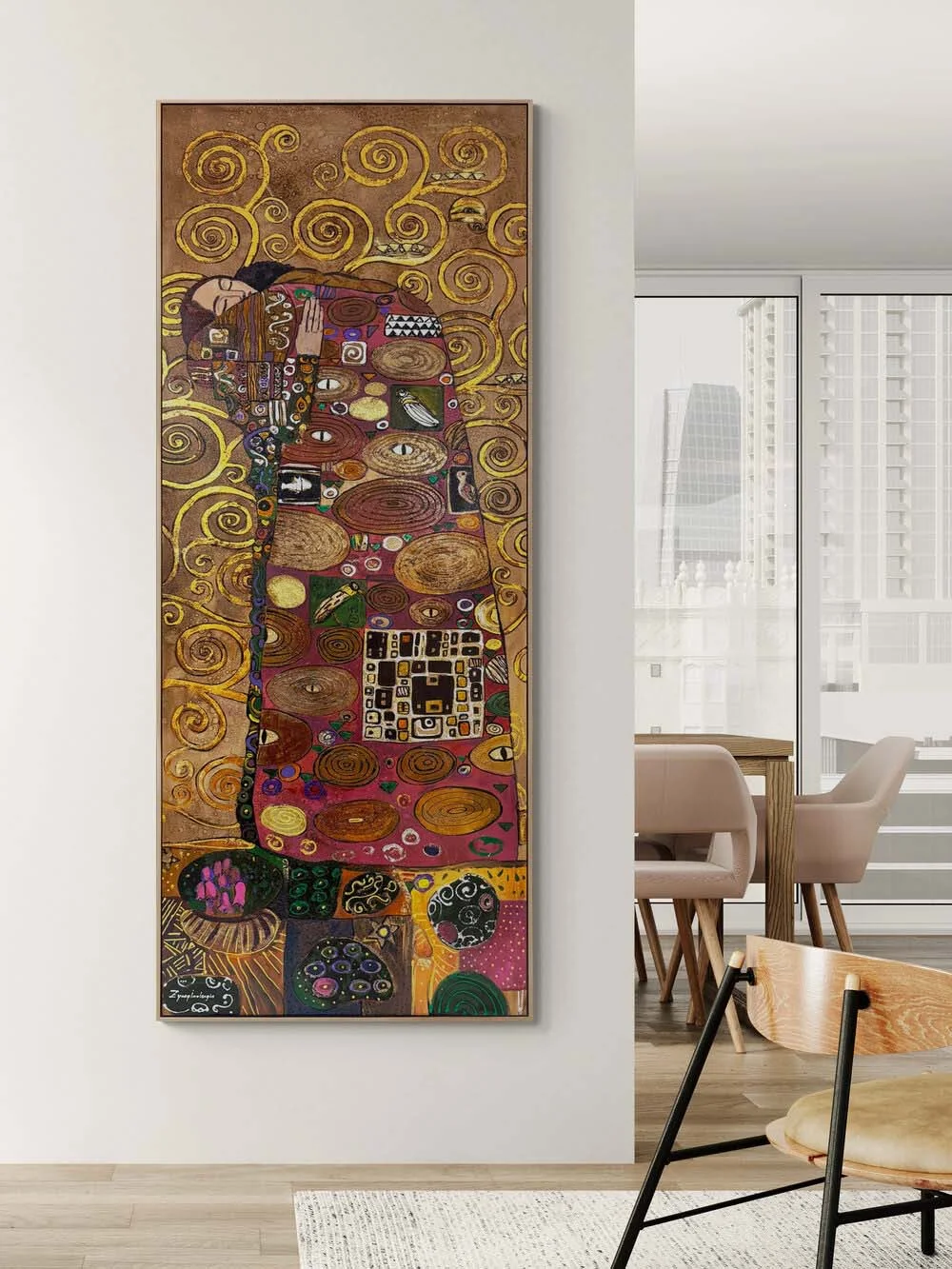 The Moment Time Stood Still Oil Painting