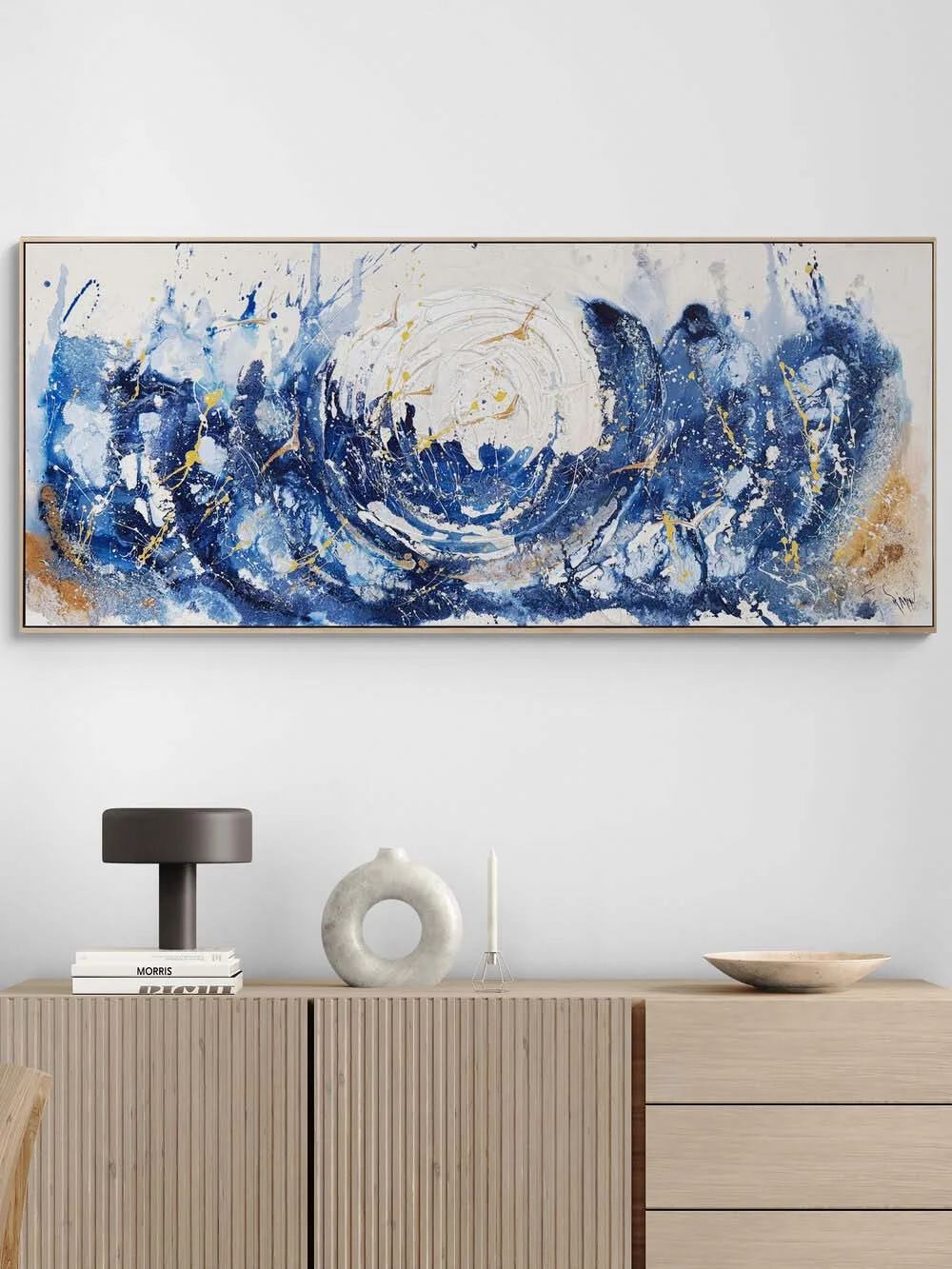 Sonsuzluğa Uçuş Yağlı Boya Tablosu