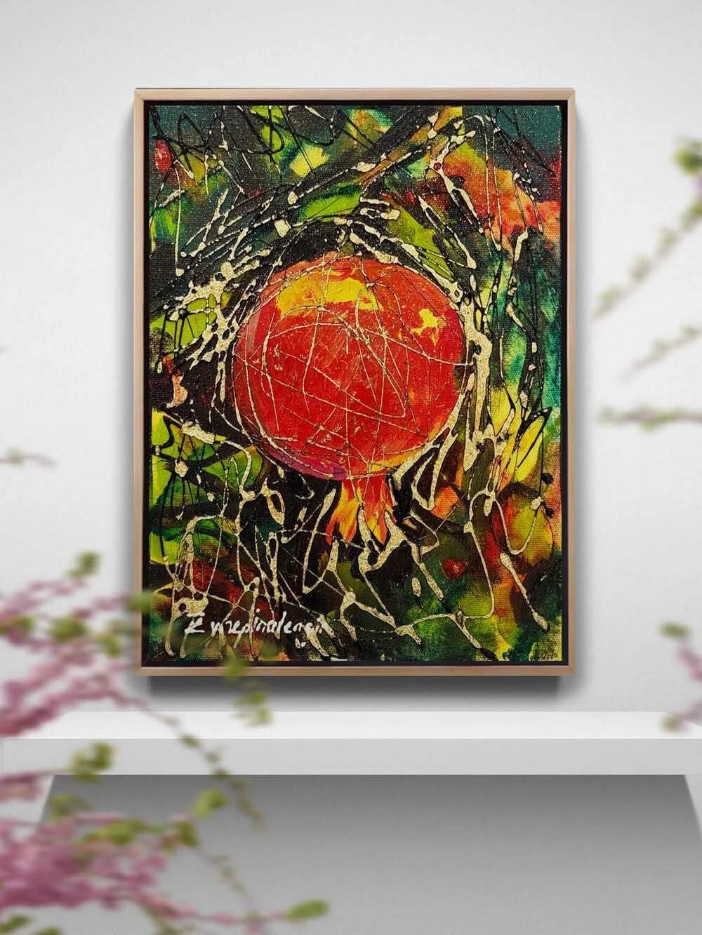 Bereketin Meyvesi Yağlı Boya Tablosu