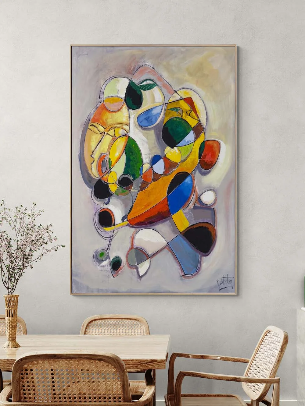 Layers of a Dream Oil Painting