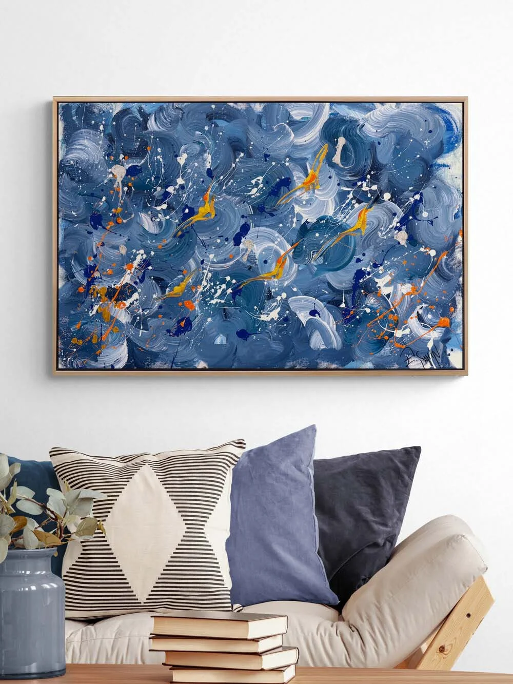 Peace in the Sky Oil Painting