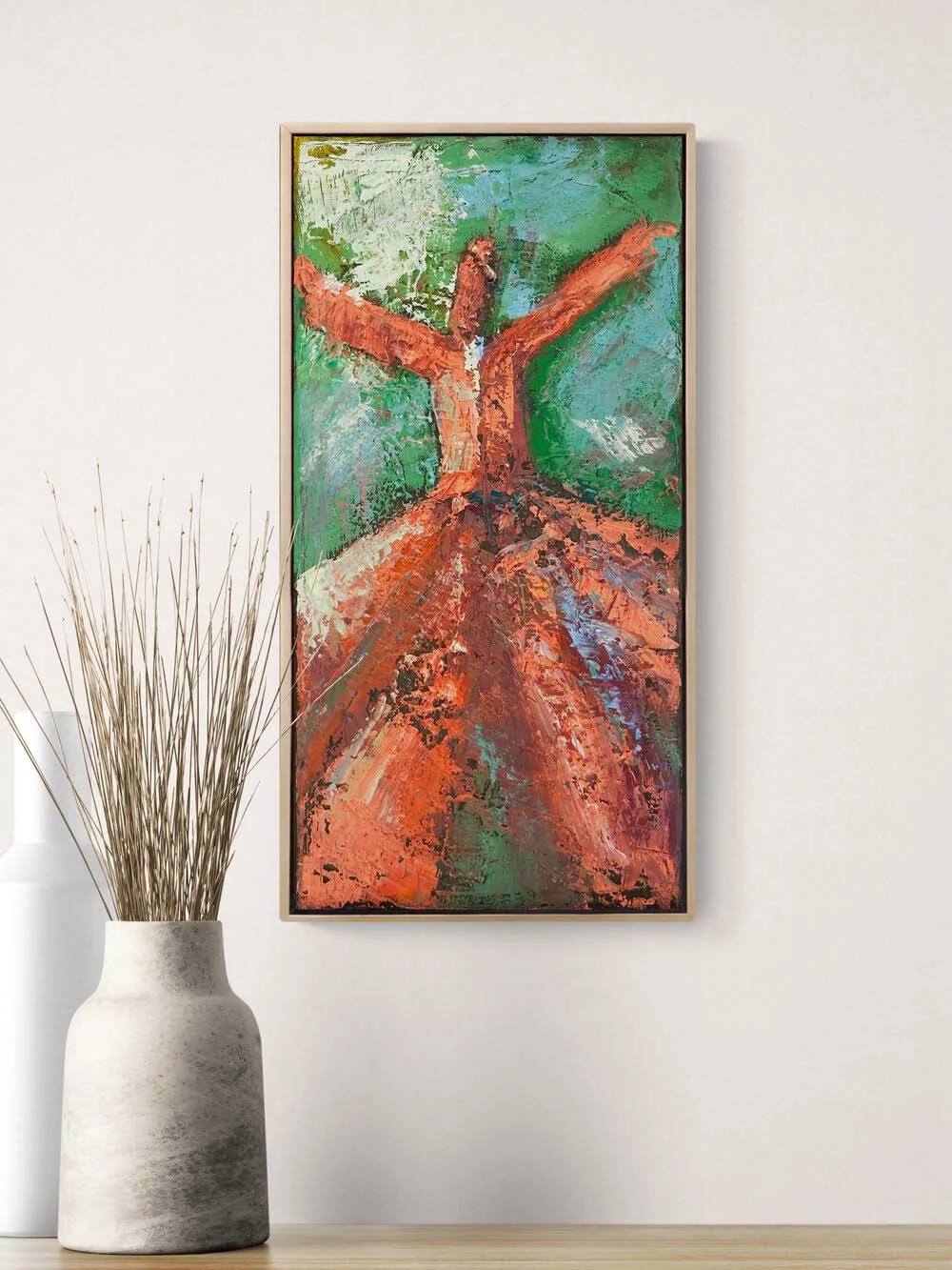 Semada Işık Yağlı Boya Tablosu