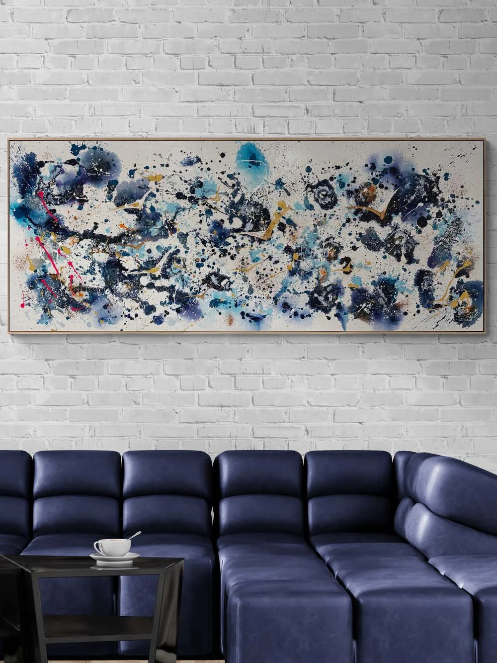 Gökyüzü Yolcusu Yağlı Boya Tablosu