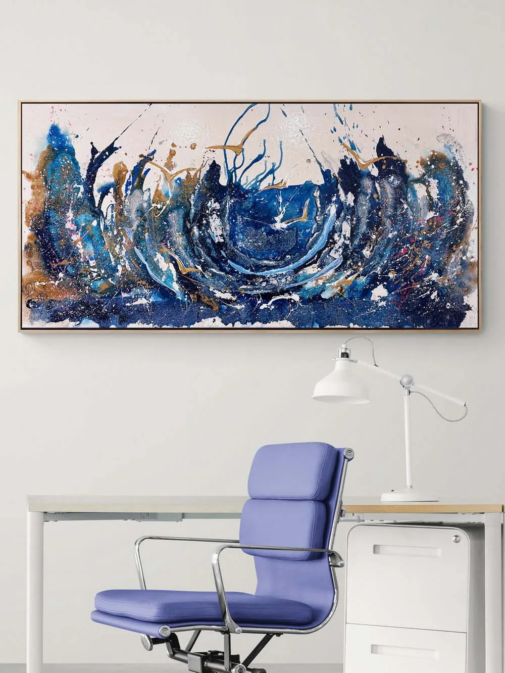 Uçan Düşler Yağlı Boya Tablosu