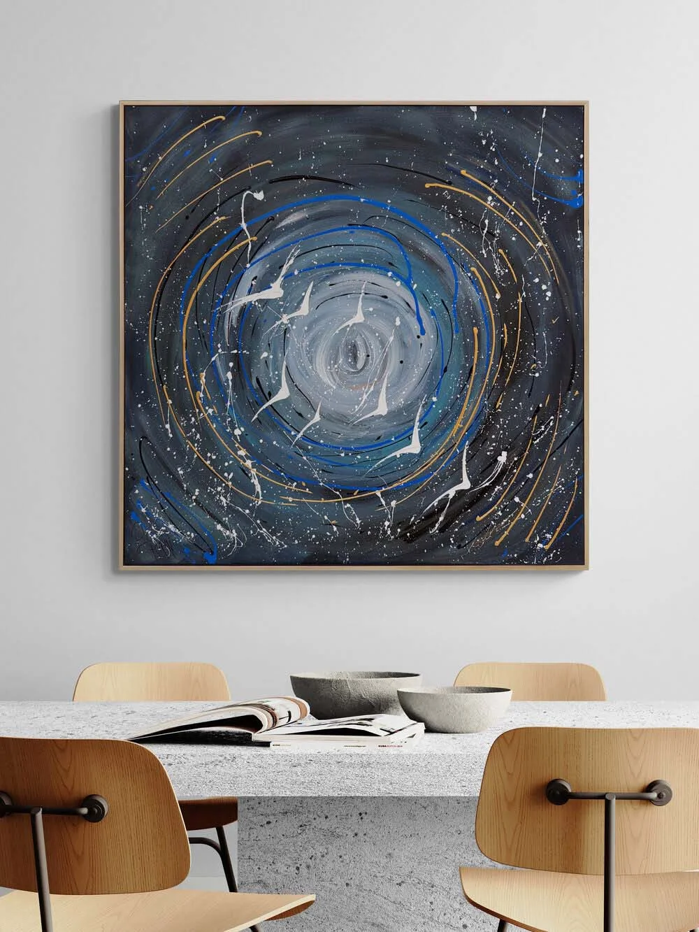 Reflected Dreams Oil Painting