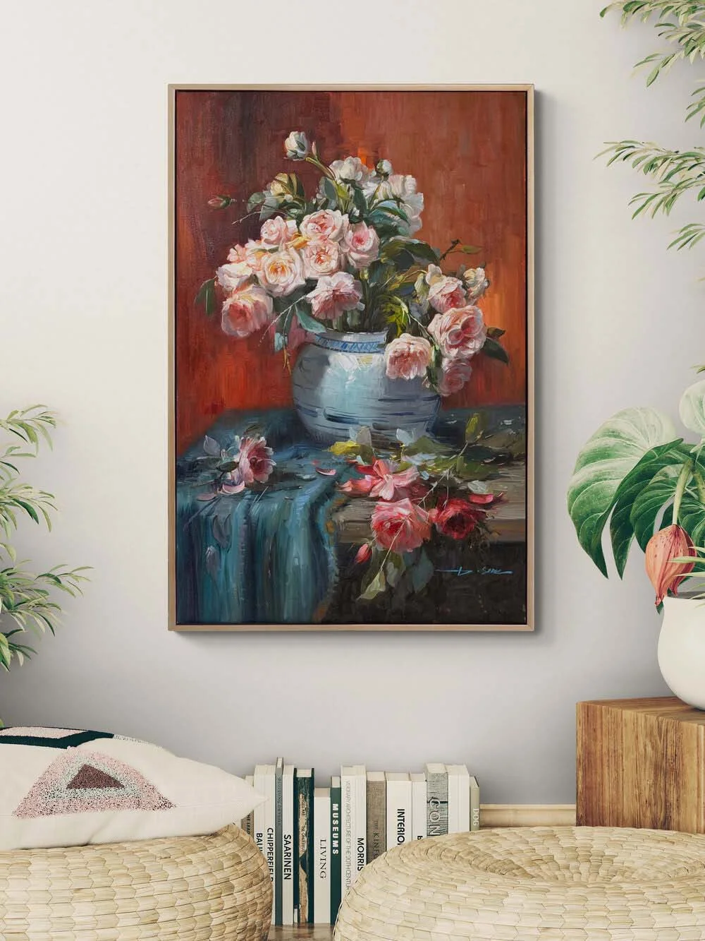 Story of the Withered Rose Oil Painting