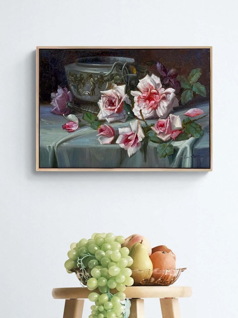 Story of the Fallen Roses Oil Painting