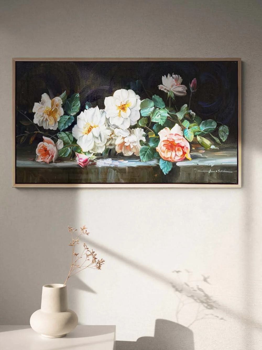 Roses of Love’s Traces Oil Painting