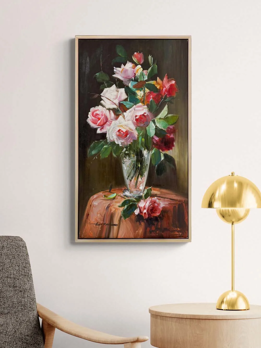 Traces of Faded Love Oil Painting