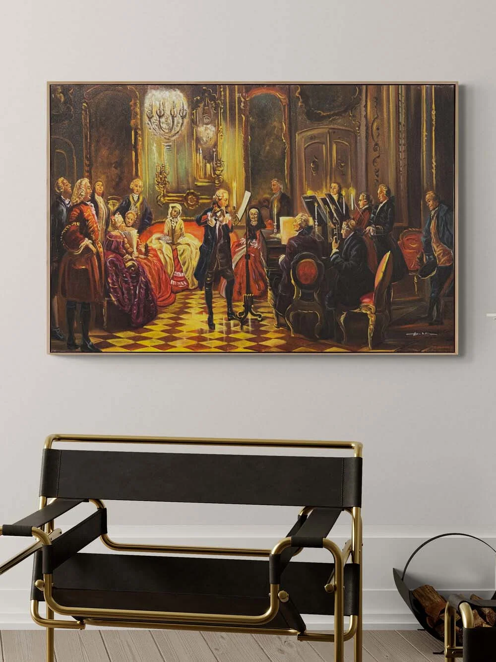 Ball of the Nobles Oil Painting