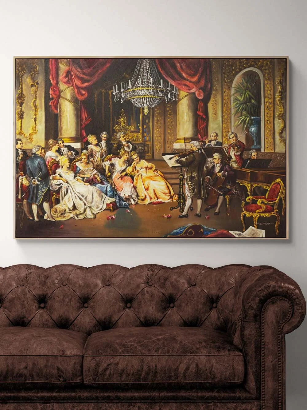 Night of Elegance Oil Painting