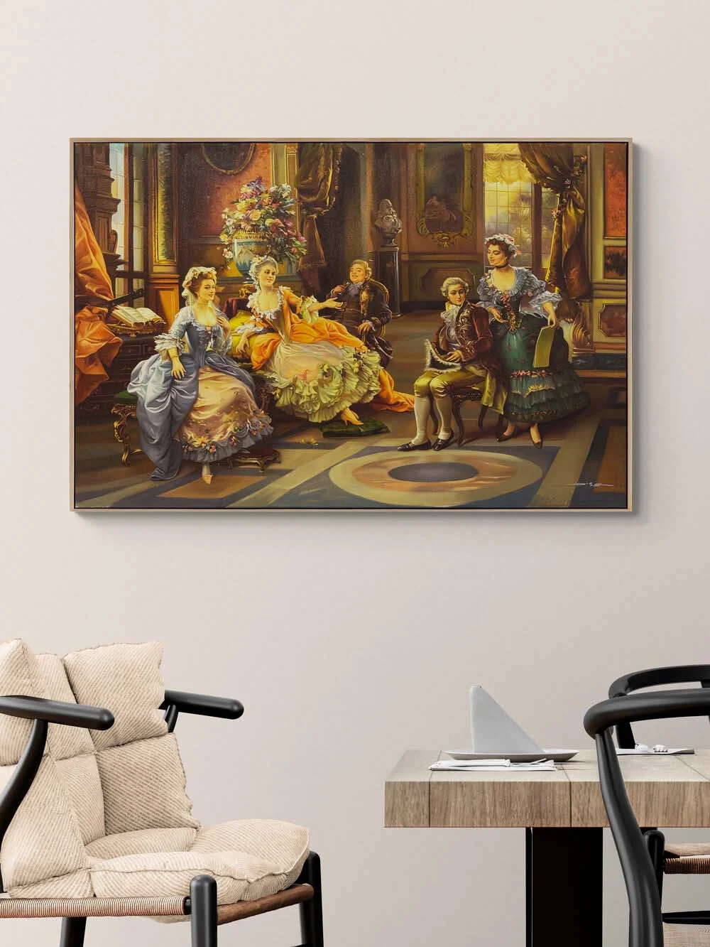 In the Heart of Splendor Oil Painting