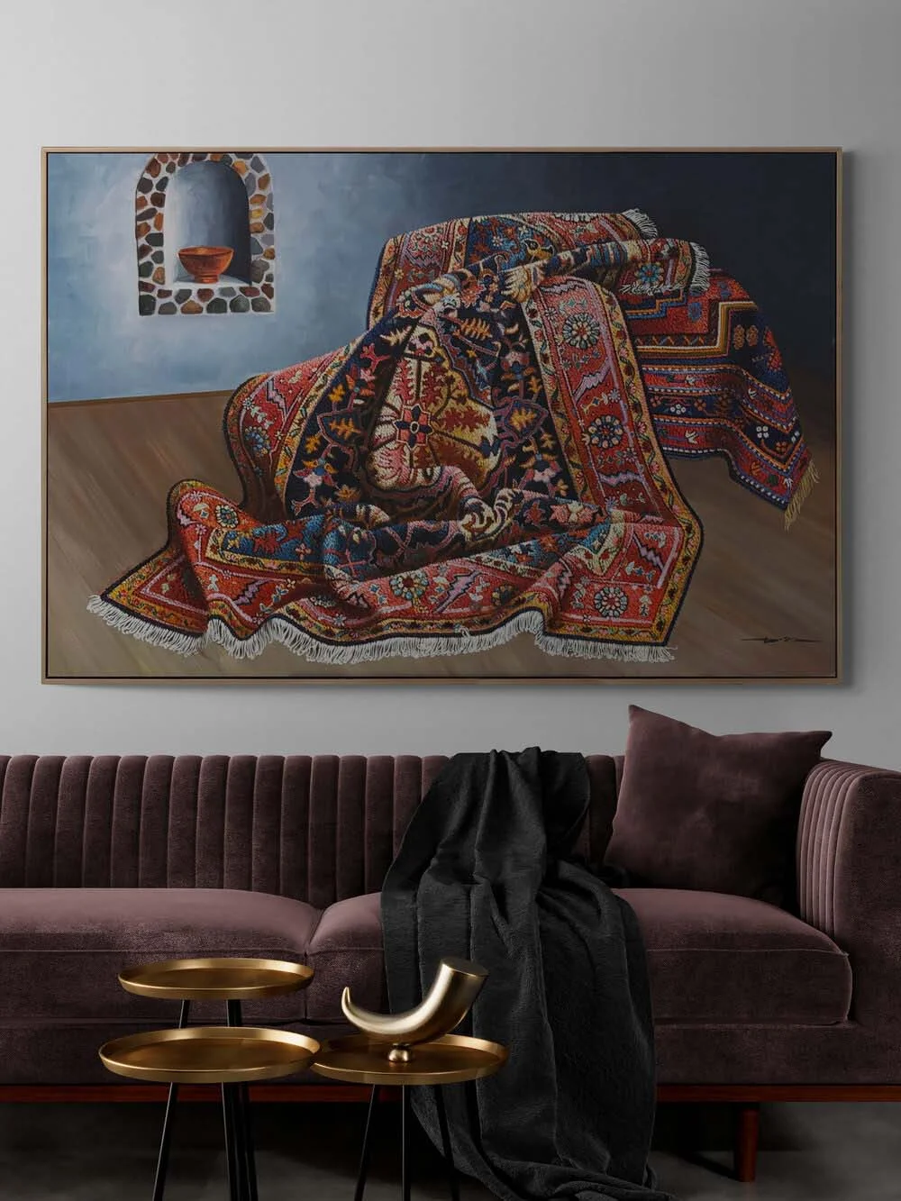 Colors of Anatolia Oil Painting