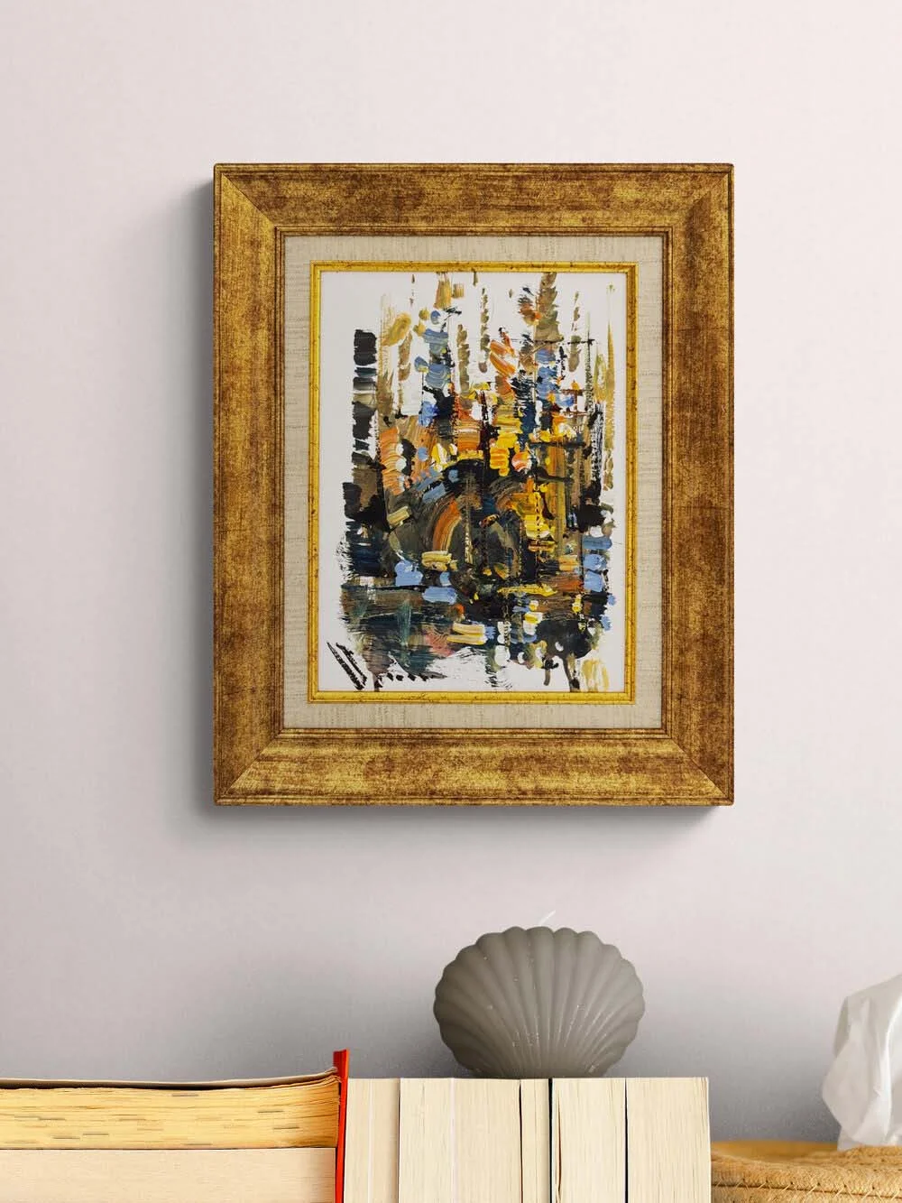 Cosmic Leap Oil Painting