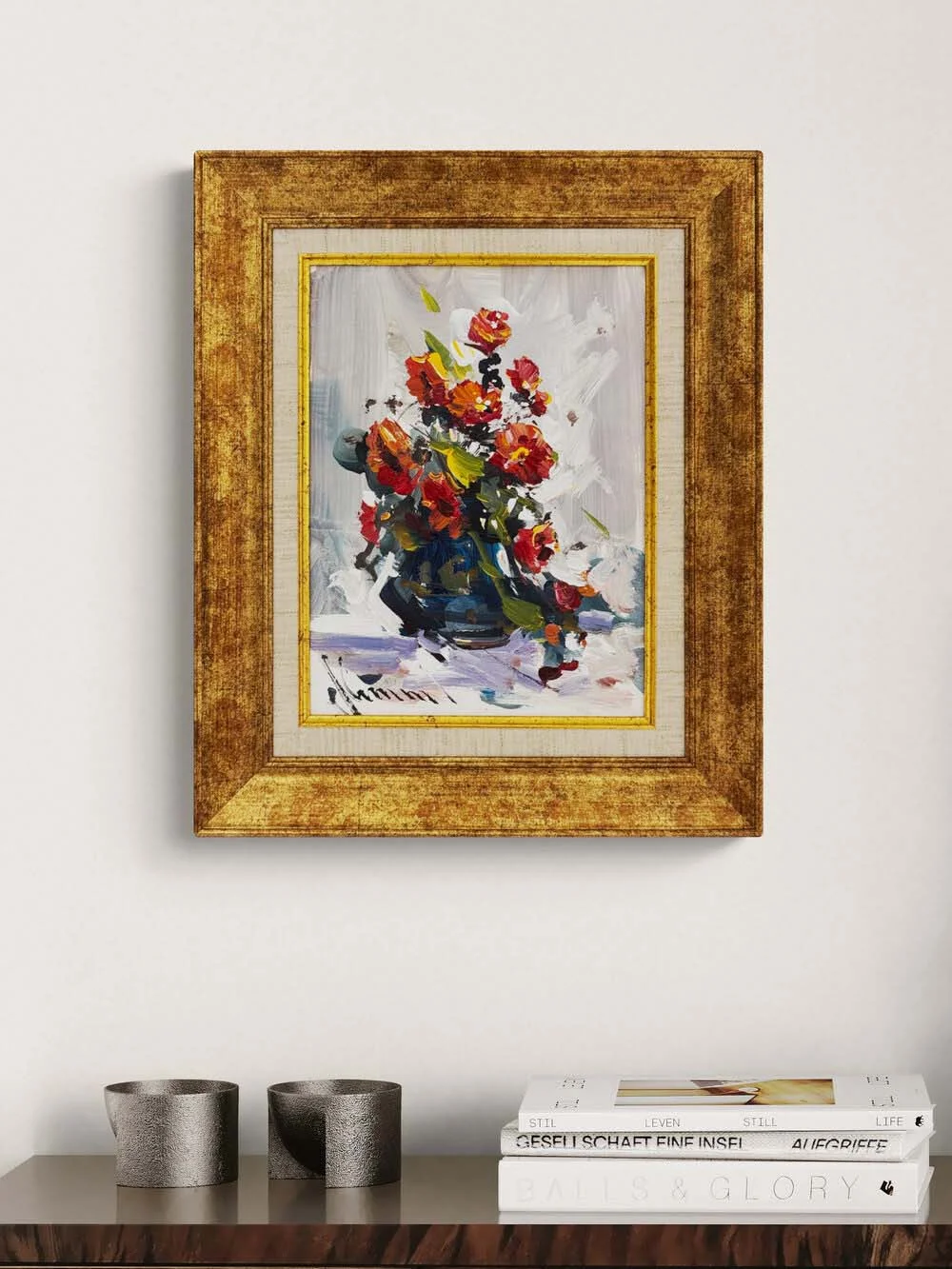 Flowers of Love Oil Painting