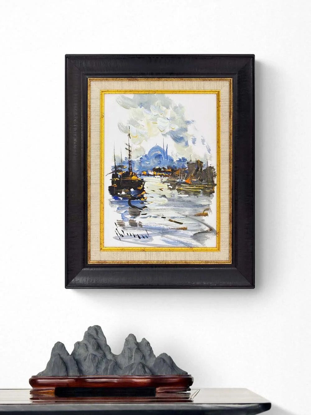 Kaosun Ritmi Yağlı Boya Tablosu