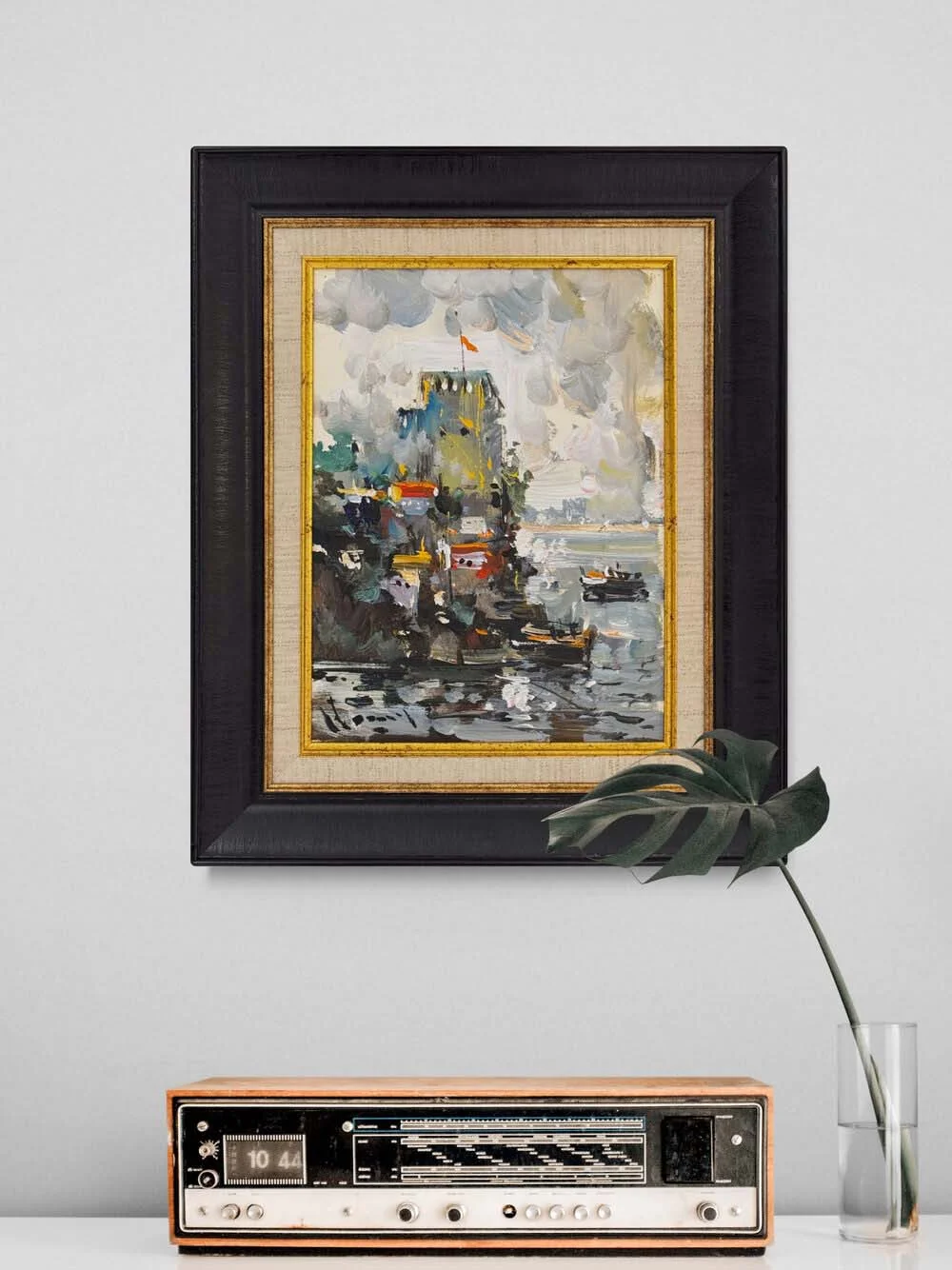 Rumeli Hisarı Yağlı Boya Tablosu