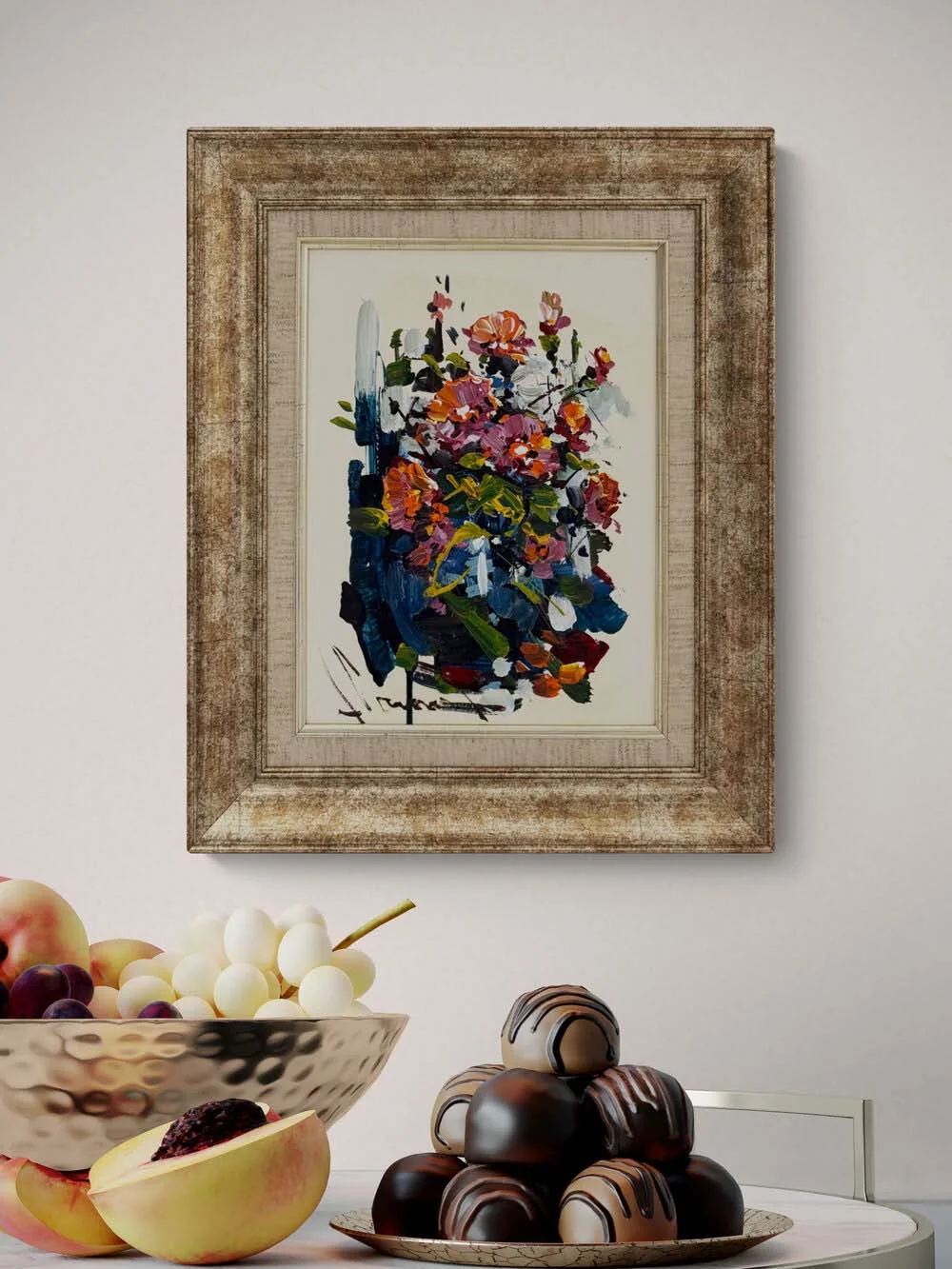 Red Spring Oil Painting