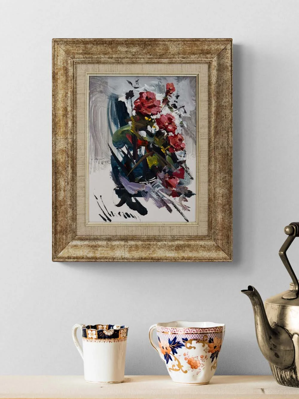 Flowers of the Sun Oil Painting