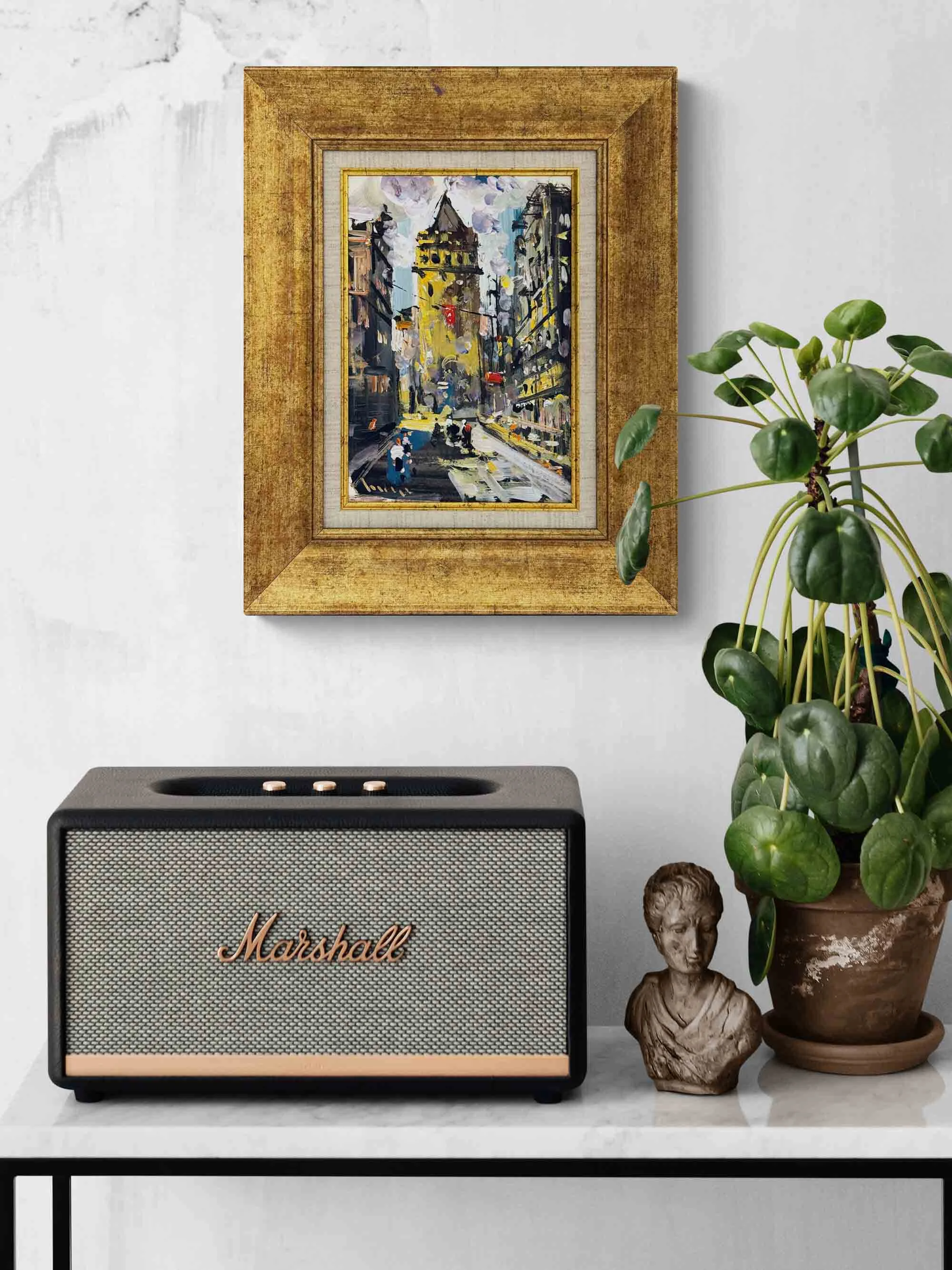 Galatada Yağlı Boya Tablosu