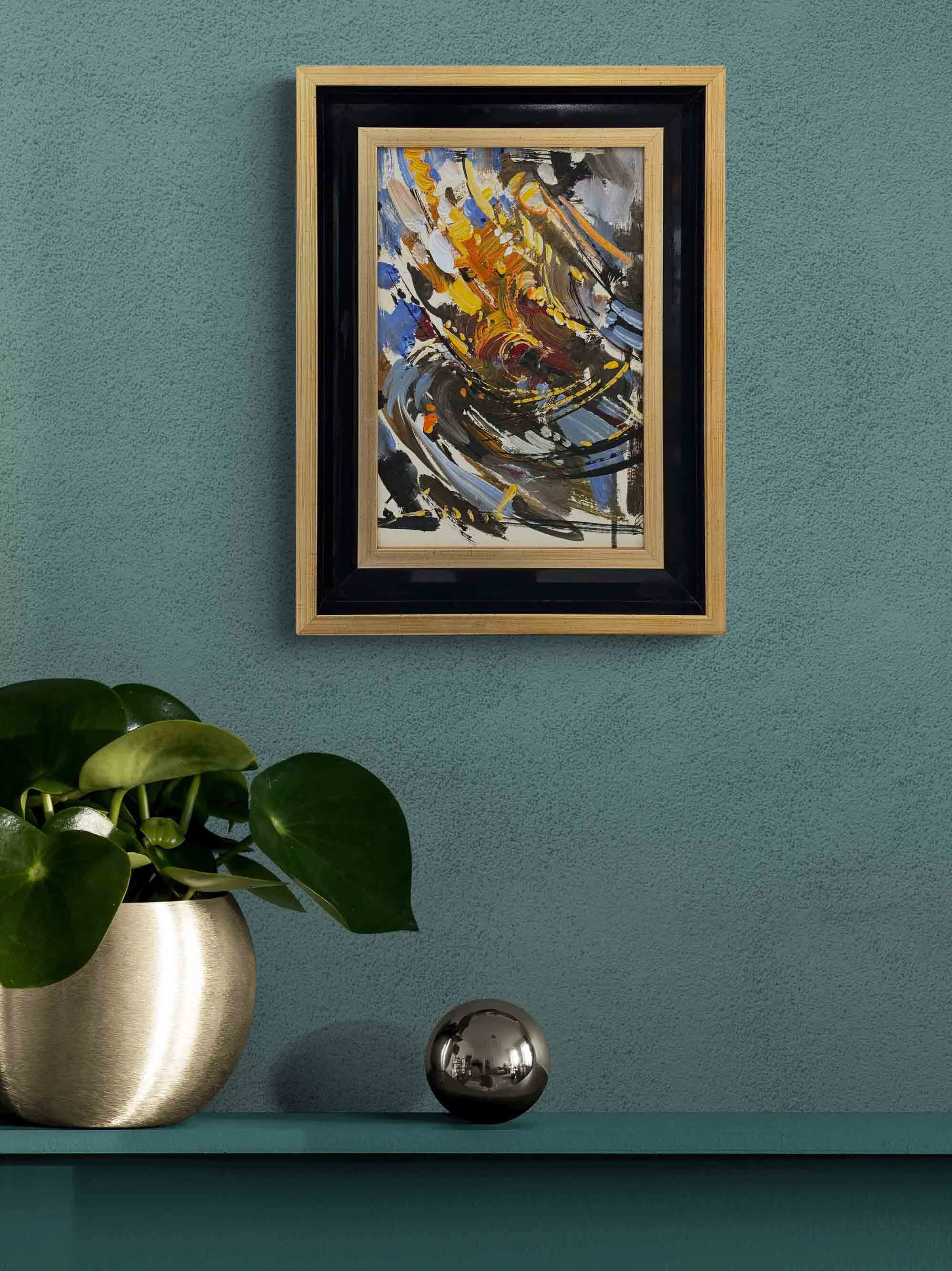 Altın Geçit Yağlı Boya Tablosu