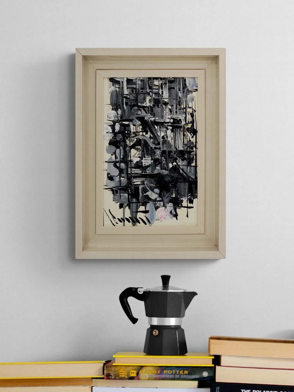 Karmanın Ezgisi Yağlı Boya Tablosu