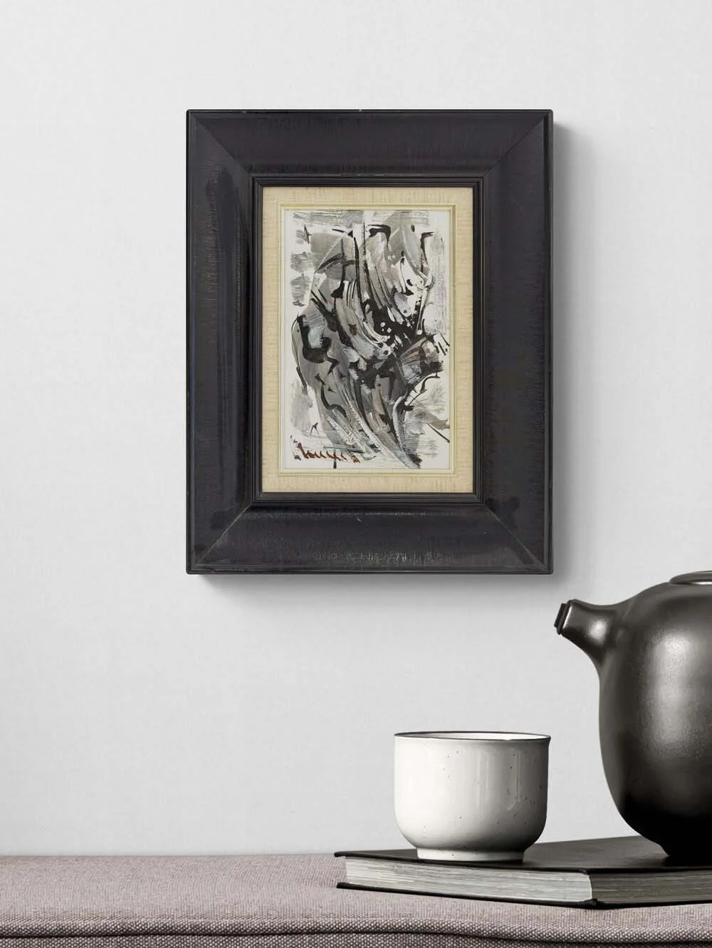 Sükunetin Tınısı Yağlı Boya Tablosu