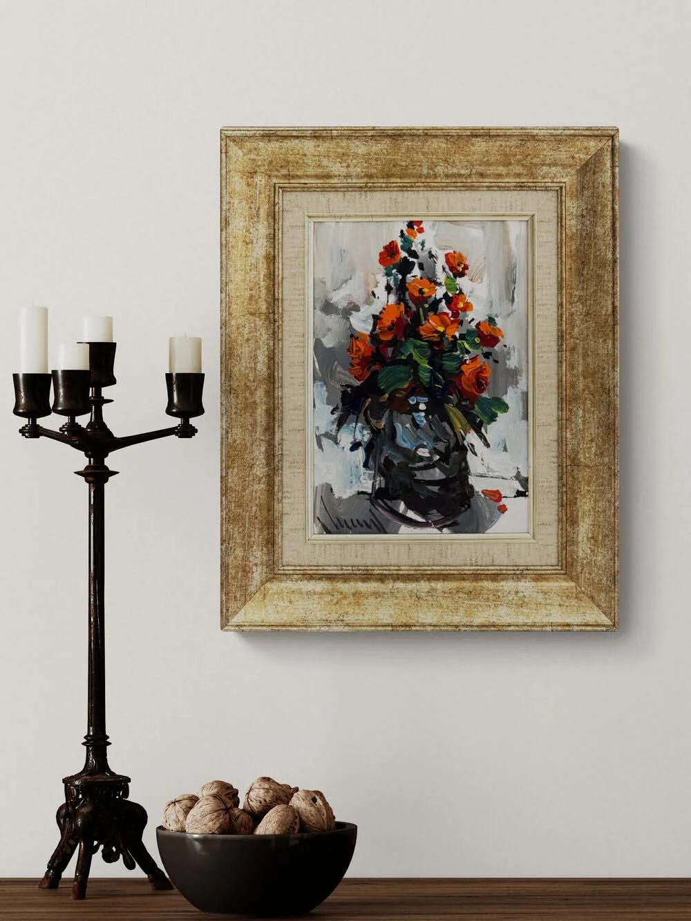 Memories That Keep Their Scent Oil Painting