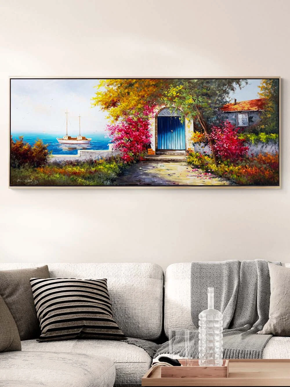 Judas Trees at the Gate of the Heart Oil Painting