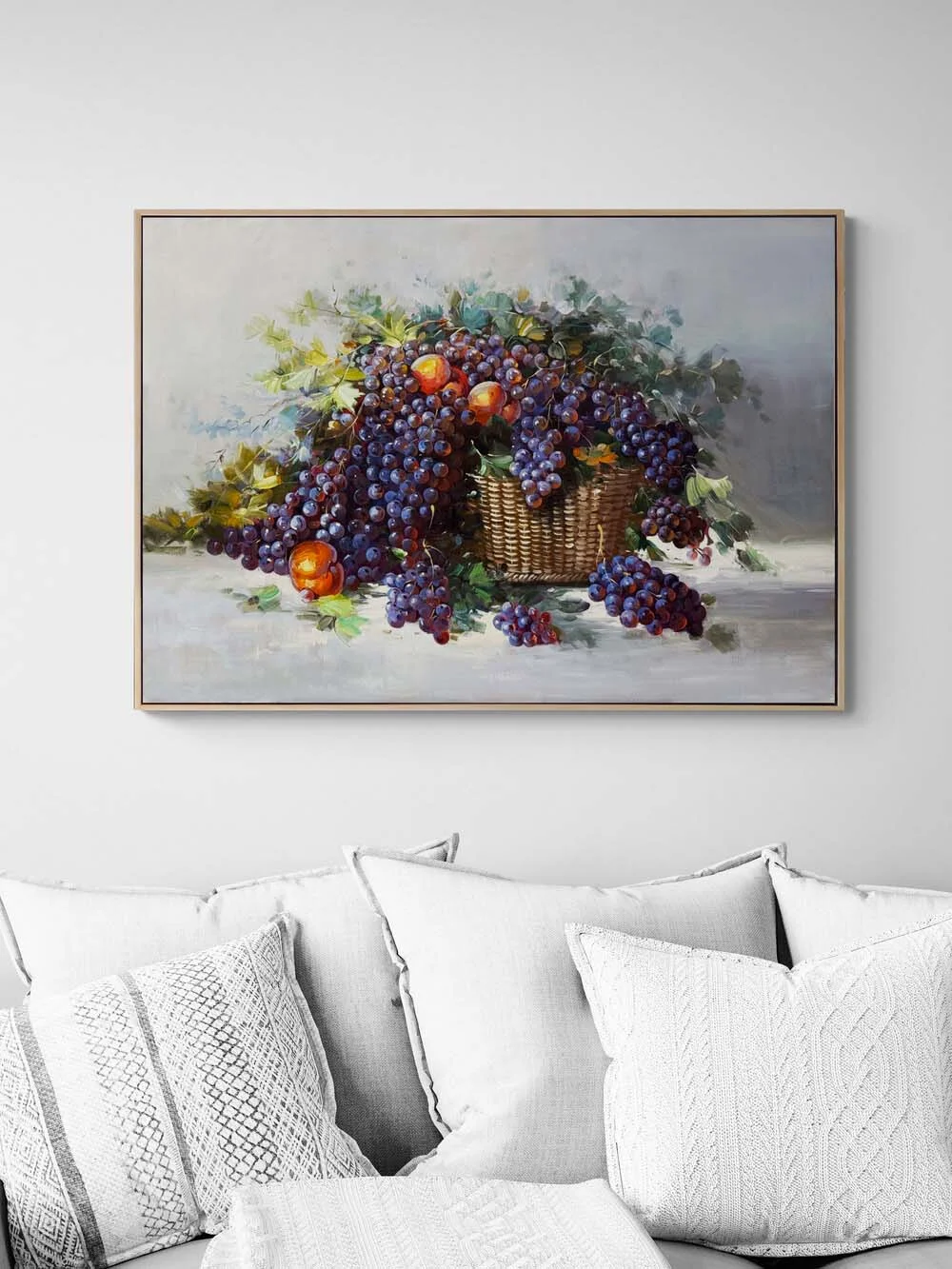 Üzüm Hasadı Yağlı Boya Tablosu