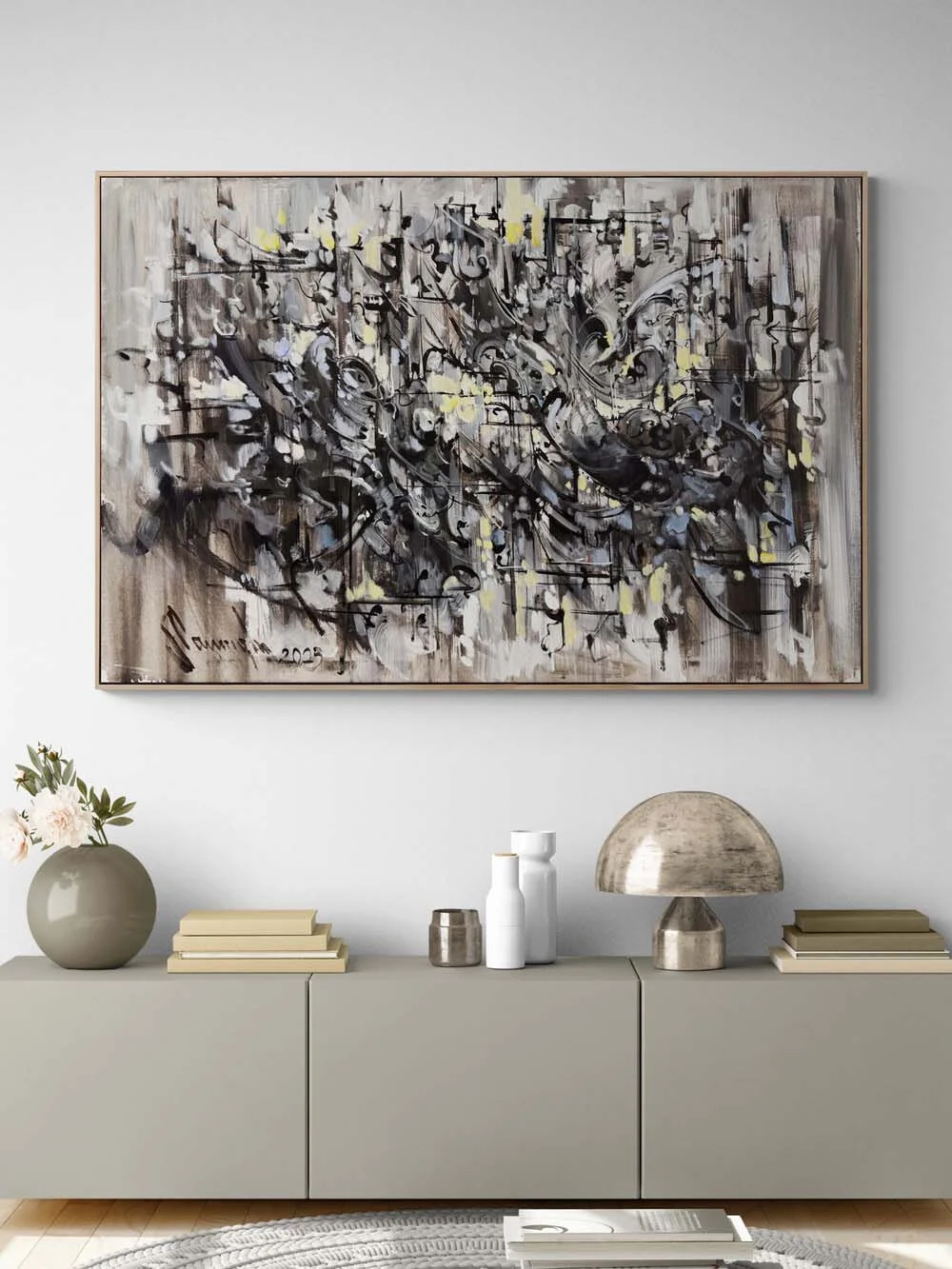 Sonsuzluk Kırılması Yağlı Boya Tablosu