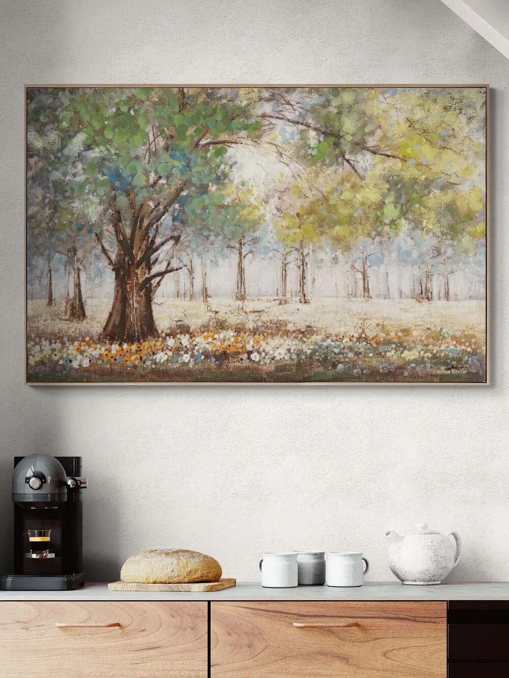 In the Embrace of Spring Oil Painting