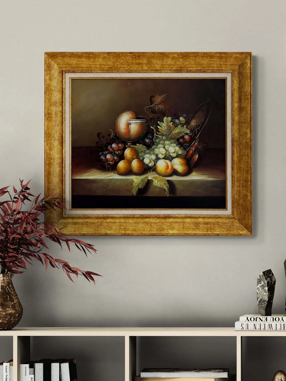 Meyvelerin Dili Yağlı Boya Tablosu